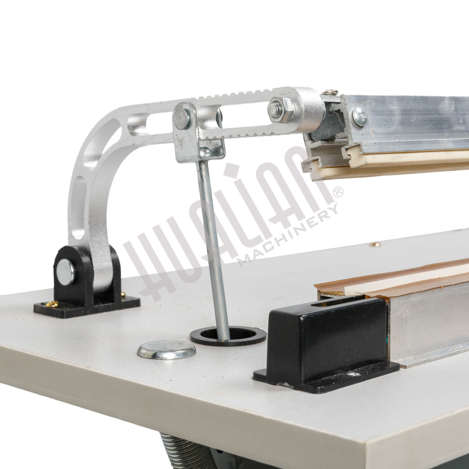 Ножной импульсный запайщик с обрезкой SFTD-1000 Hualian - Купить с доставкой по всей Беларуси