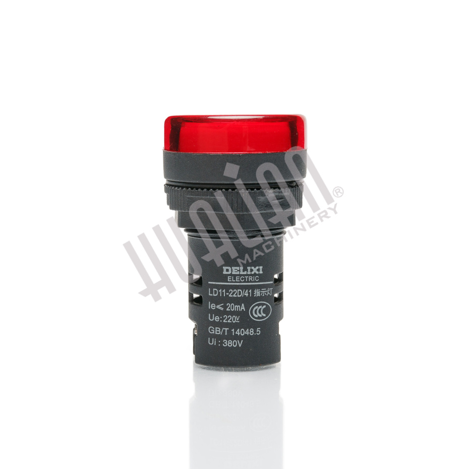 Лампа индикаторная (красная) панели управления DXDZ Hualian - Купить с доставкой по всей Беларуси