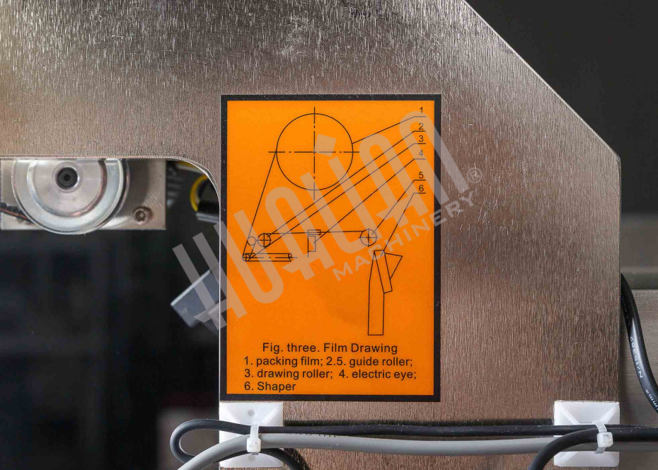 Автоматическая фасовочно-упаковочная машина DXDK-320RH-E (нерж., стик 17*110 мм, 4.6-8 мл, W пленки 42 мм, зубч. нож.) Hualian - Купить с доставкой по всей Беларуси