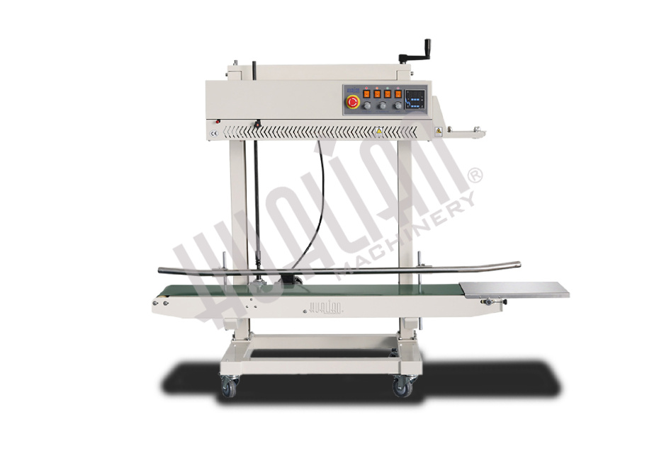 Роликовый конвейерный запайщик FRCM-1120L (крашеный корпус, с датером) Hualian - Купить с доставкой по всей Беларуси