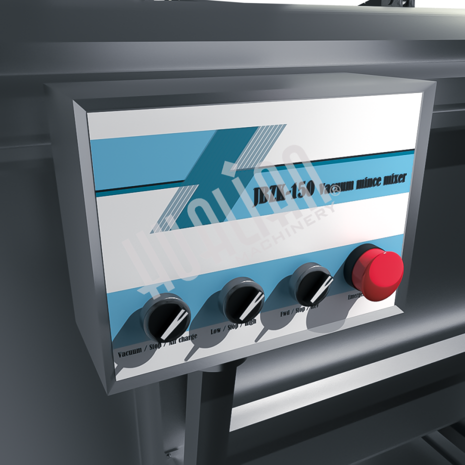 Вакуумный фаршемес JBZK-150 Hualian - Купить с доставкой по всей Беларуси