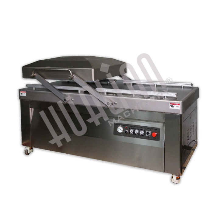 Напольный вакуумный упаковщик HVC-820S/2B (нерж.) Hualian - Купить с доставкой по всей Беларуси