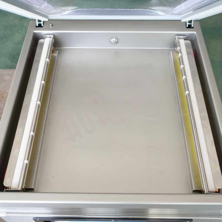 Настольная вакуум-упаковочная машина EV-50 (нерж.) Hualian - Купить с доставкой по всей Беларуси