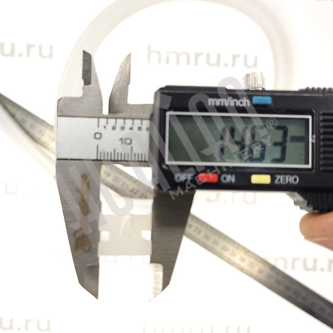 Резина силиконовая под сварочную планку (690*15*11мм) для DZ-800/2L Hualian - Купить с доставкой по всей Беларуси