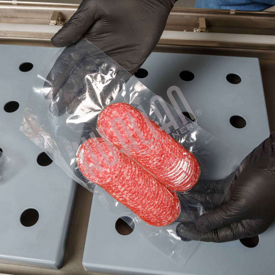 Напольная двухкамерная вакуум-упаковочная машина DZQ-600/2SB SS Hualian - Купить с доставкой по всей Беларуси