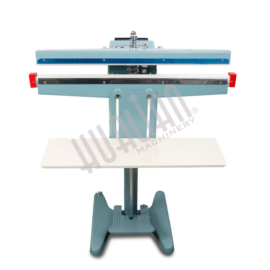 Ножной усиленный запайщик PFS-650 Hualian - Купить с доставкой по всей Беларуси