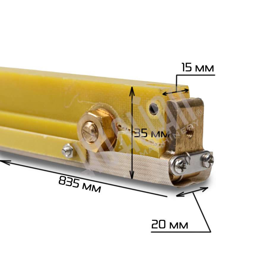 Эпоксидная планка в сборе для HVC-820/2SB с обрезкой Hualian - Купить с доставкой по всей Беларуси