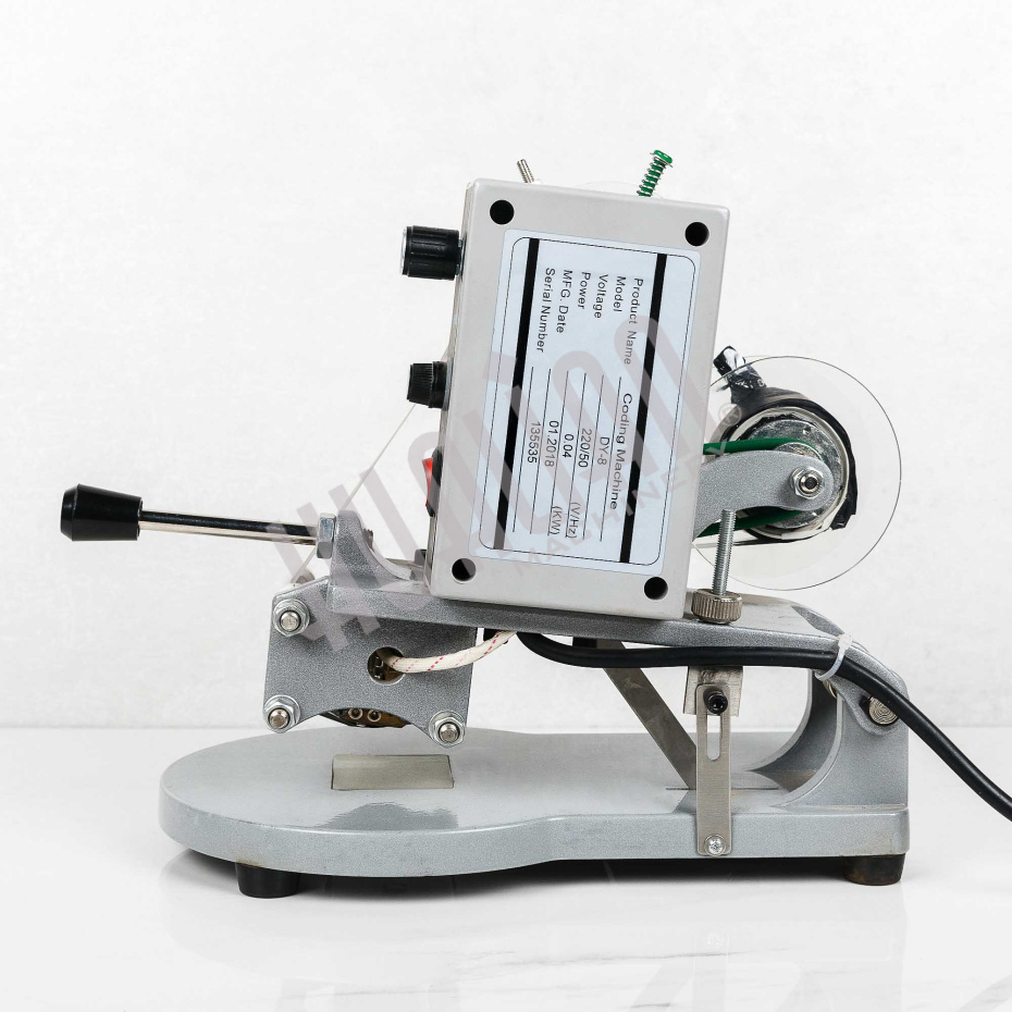 Датер ручной DY-8 (с термолентой) Hualian - Купить с доставкой по всей Беларуси