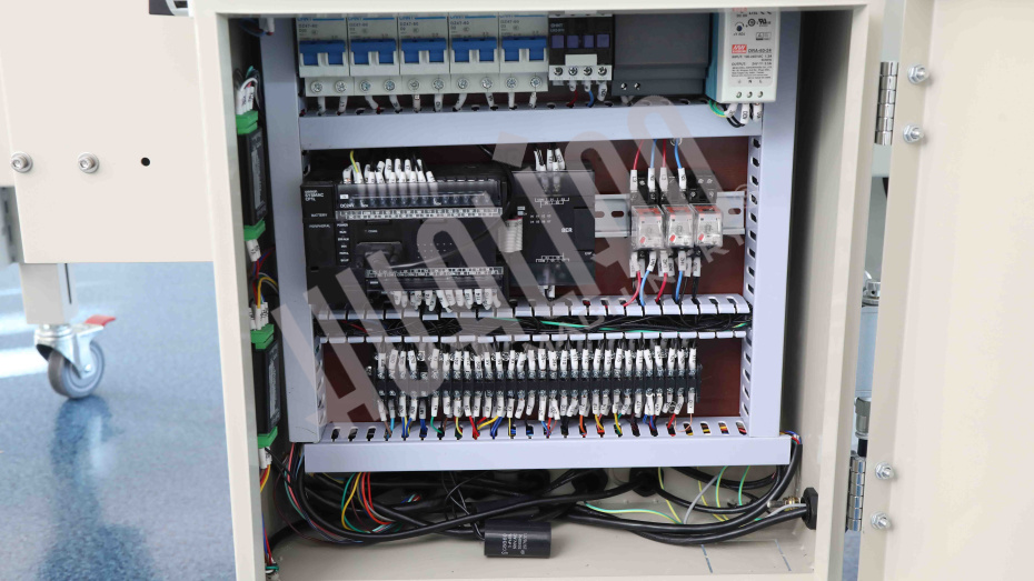 Автоматический заклейщик коробов с активируемой водой лентой FXW-6050 Hualian - Купить с доставкой по всей Беларуси