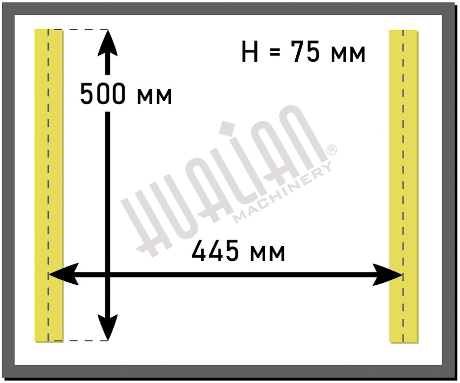 Напольный вакуумный упаковщик DZ-500/2E (нерж.) Hualian - Купить с доставкой по всей Беларуси