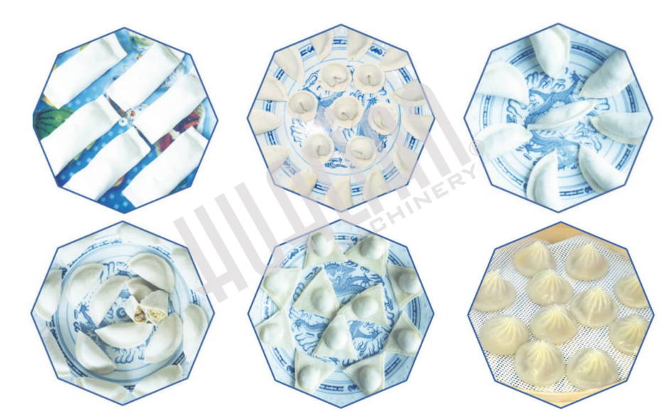 Пельменный аппарат JGL 200TR Hualian - Купить с доставкой по всей Беларуси