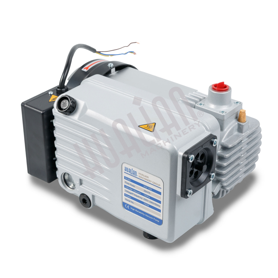 Вакуумный насос HLF-20 (HM), в сборе с двигателем, 20 м³/ч, 220 В для DZ, HVC, HVT, TB Hualian - Купить с доставкой по всей Беларуси