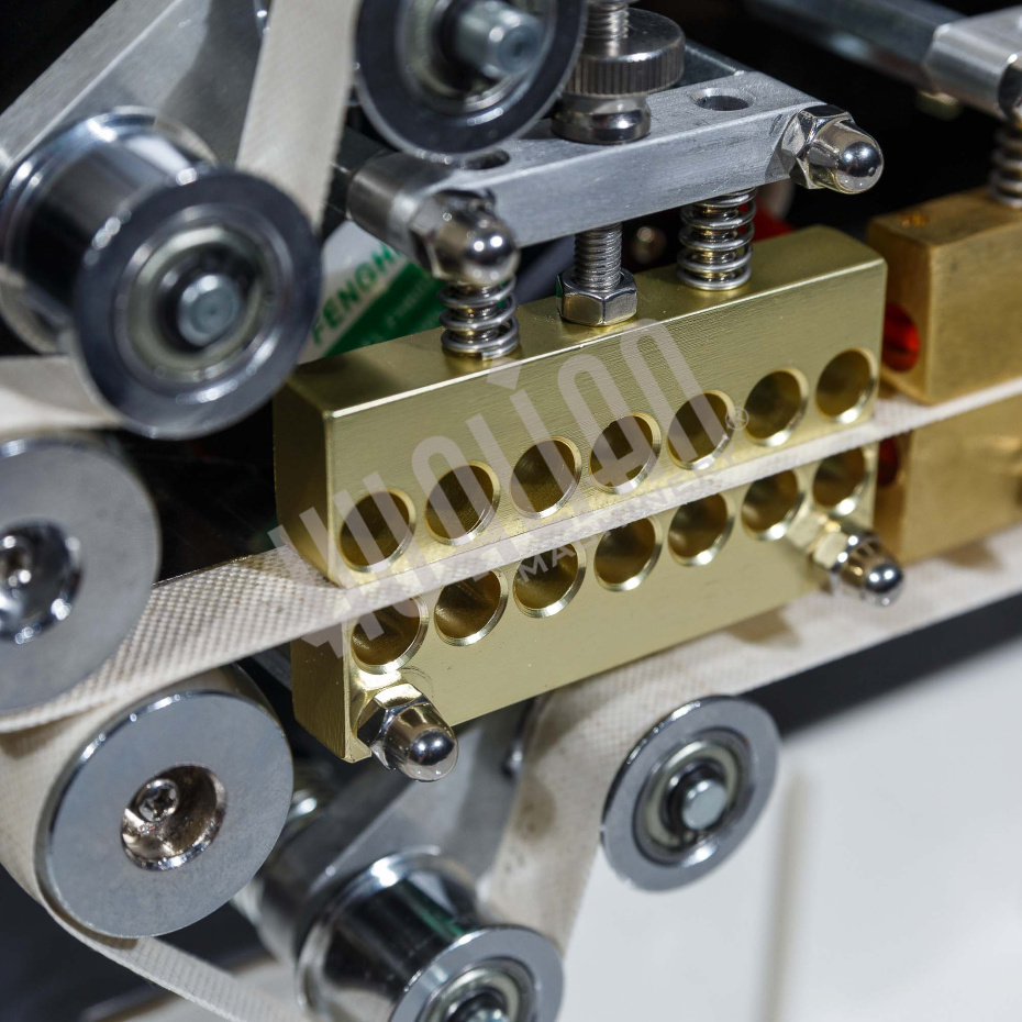 Роликовый мини-запайщик горизонтальный FRB-640 Hualian - Купить с доставкой по всей Беларуси