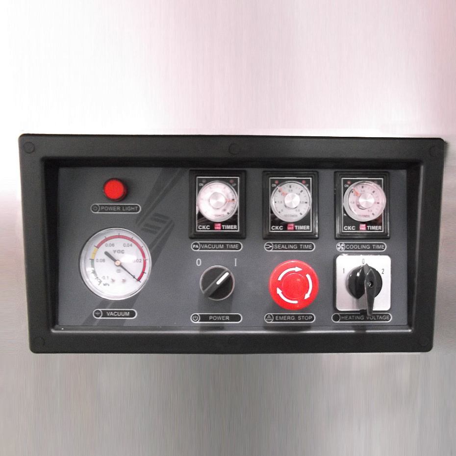 Вакуумный упаковщик HVC-510S/2A (DZ-510/2SA) (краш. корпус) Hualian - Купить с доставкой по всей России - 2