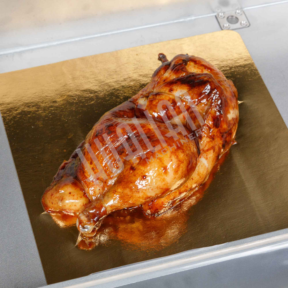 Ручной вакуумный пищевой скин-упаковщик HLV-300VST (глубина лотка 55 мм,2 лотка) PREMIUM Hualian - Купить с доставкой по всей Беларуси