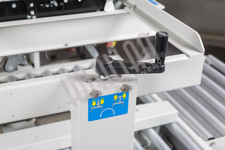 Полуавтоматический заклейщик коробов FXJ-2550X Hualian - Купить с доставкой по всей Беларуси