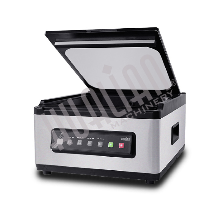 Настольная вакуум-упаковочная машина HVC-300T/1D SS (нерж.) Hualian - Купить с доставкой по всей Беларуси