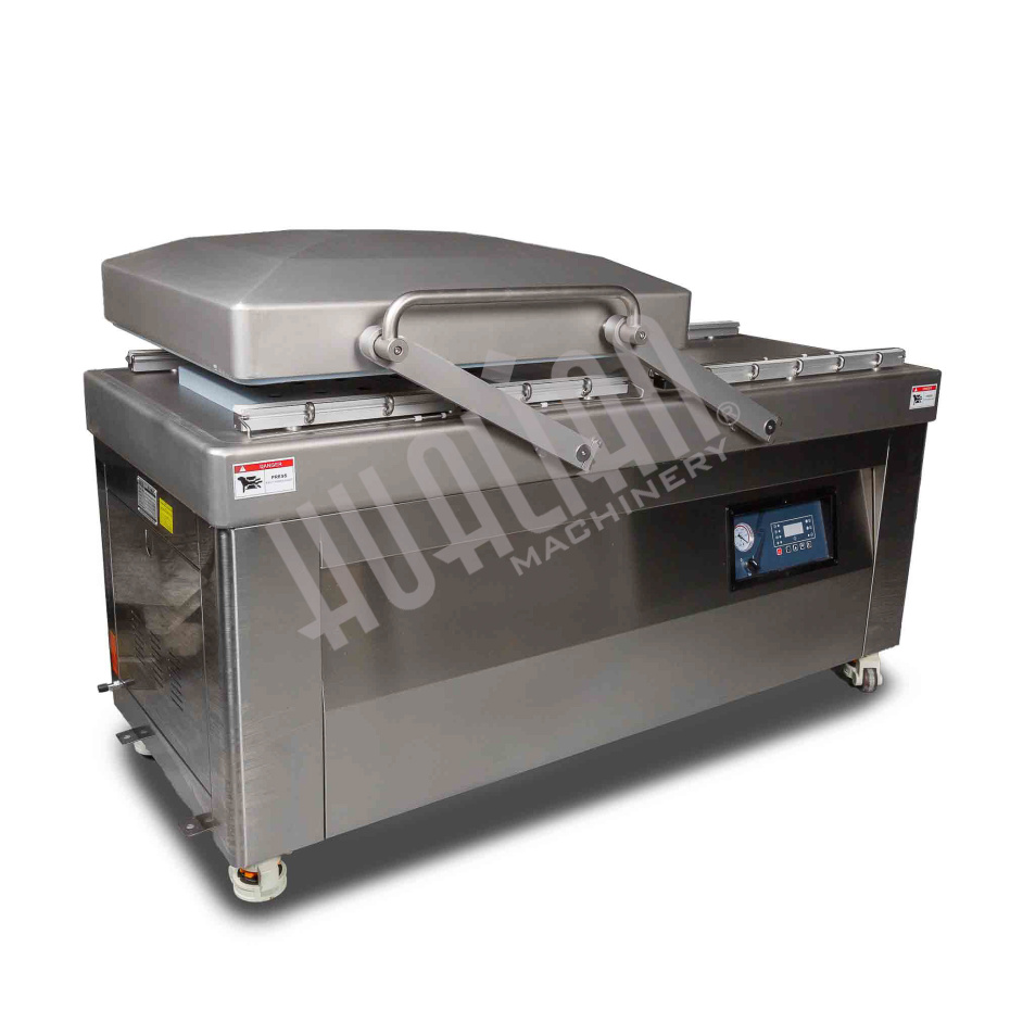 Напольный вакуумный упаковщик HVC-720S/2A (нерж.) Hualian - Купить с доставкой по всей Беларуси
