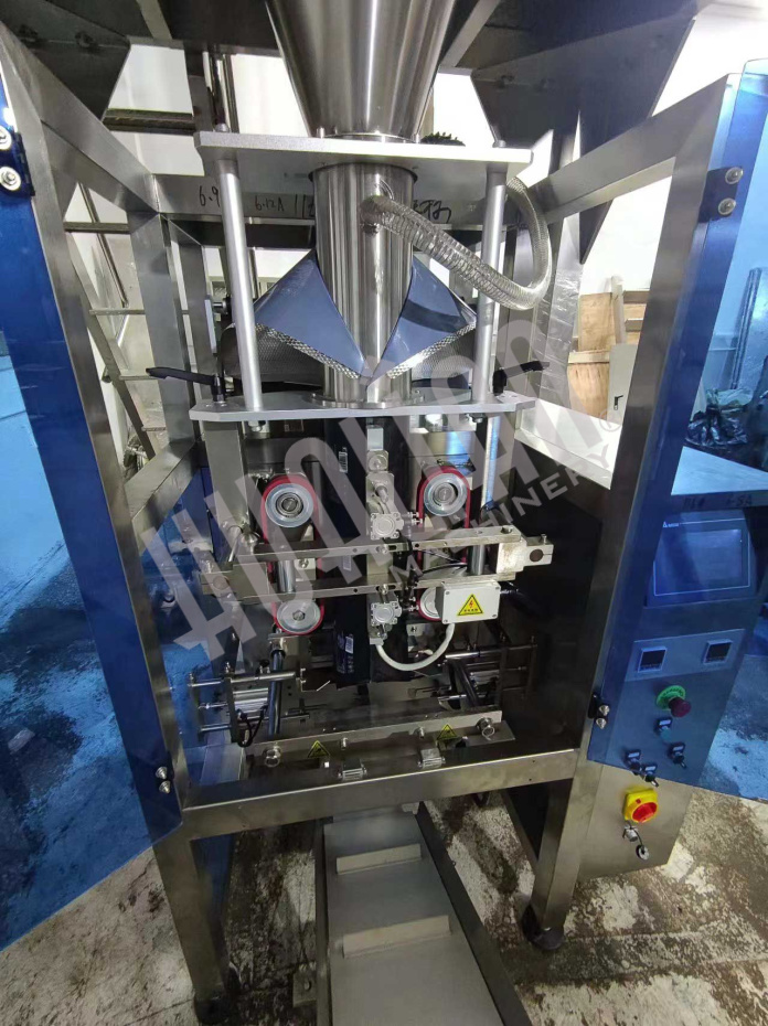 Автоматическая упаковочная машина HLNV-520 Hualian - Купить с доставкой по всей Беларуси