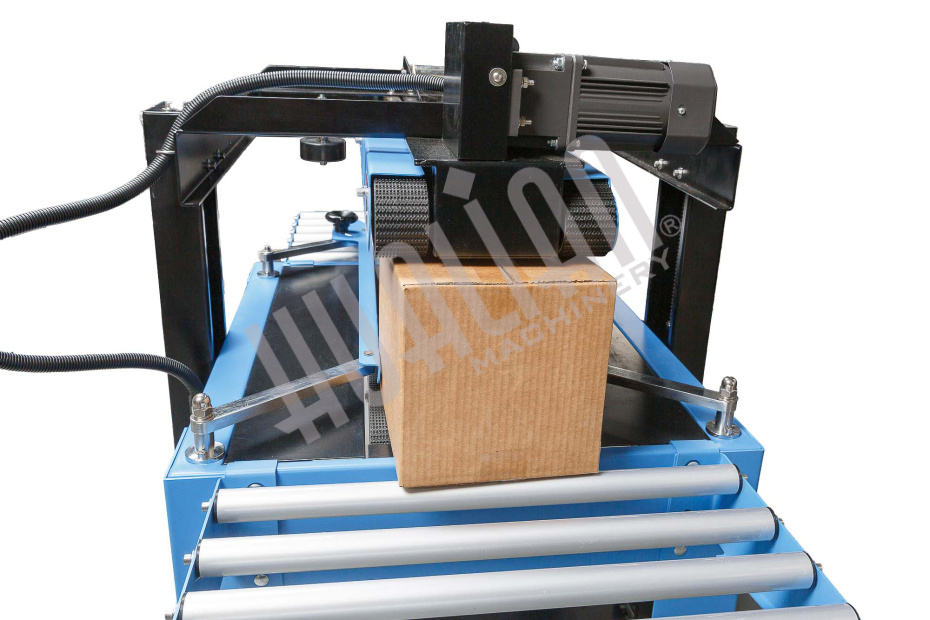 Полуавтоматический заклейщик коробов EC-60 Hualian - Купить с доставкой по всей Беларуси