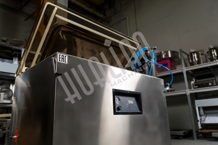 Напольный вакуумный упаковщик DZQ-1100/2L (нерж., газ) Hualian - Купить с доставкой по всей Беларуси