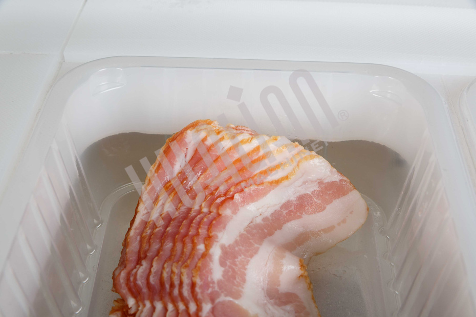 Скин-упаковочная машина HLV-300VST NEW на два лотка (глубина лотка 55 мм) Hualian - Купить с доставкой по всей Беларуси