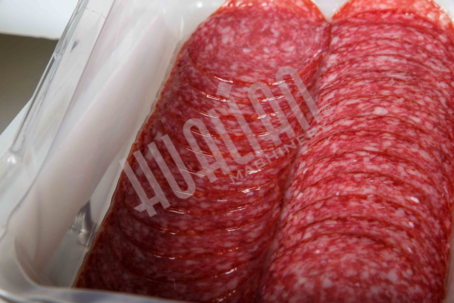 Скин-упаковочная машина HLV-300VST NEW на два лотка (глубина лотка 55 мм) Hualian - Купить с доставкой по всей Беларуси