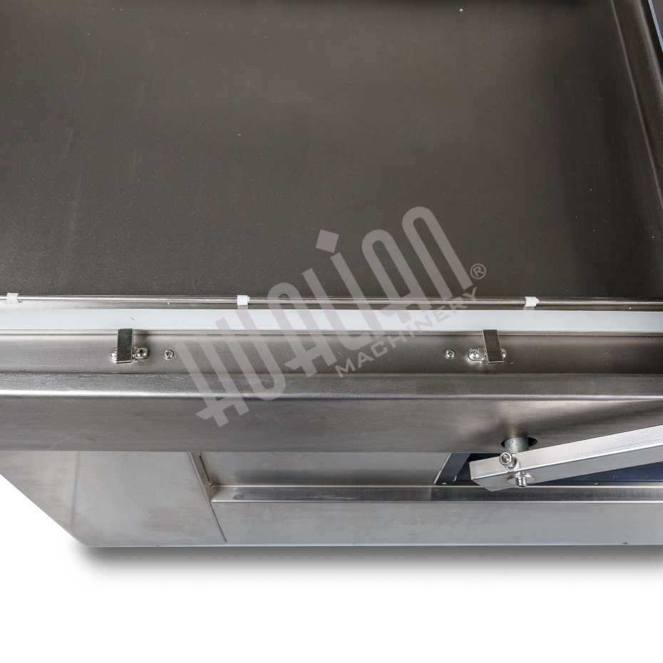 Напольная двухкамерная вакуум-упаковочная машина DZQ-600/2SB SS Hualian - Купить с доставкой по всей Беларуси