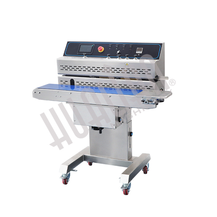 Горизонтальный конвейерный запайщик FRP-1120W (нерж, каплеструйный принтер) Hualian - Купить с доставкой по всей Беларуси