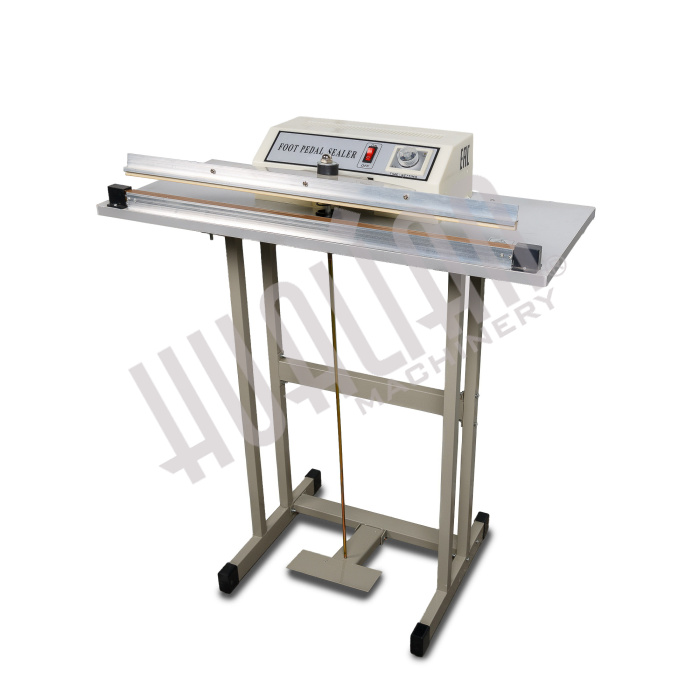 Ножной импульсный запайщик FRT-600 Hualian - Купить с доставкой по всей Беларуси