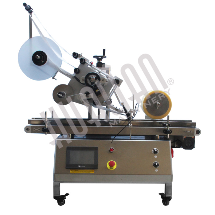 Автоматический этикетировщик для плоских поверхностей HLMT-160 Hualian - Купить с доставкой по всей Беларуси