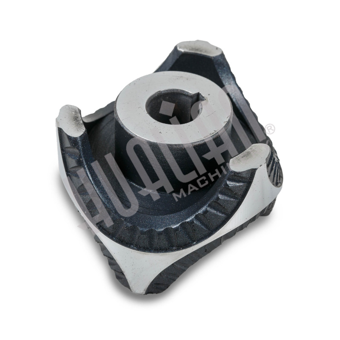 Матрица формующая для JGL-135-5B (100*66*6, 25-30 гр., волнистый край) Hualian - Купить с доставкой по всей Беларуси