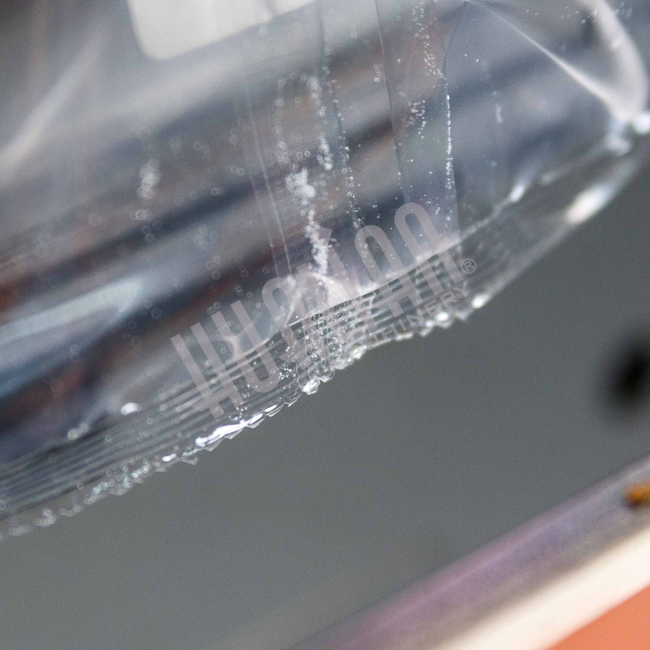 Автоматическая фасовочно-упаковочная машина DXDK-1000 NEW (пакет подушка, ширина пленки 300 мм, фотодатчик) Hualian - Купить с доставкой по всей Беларуси