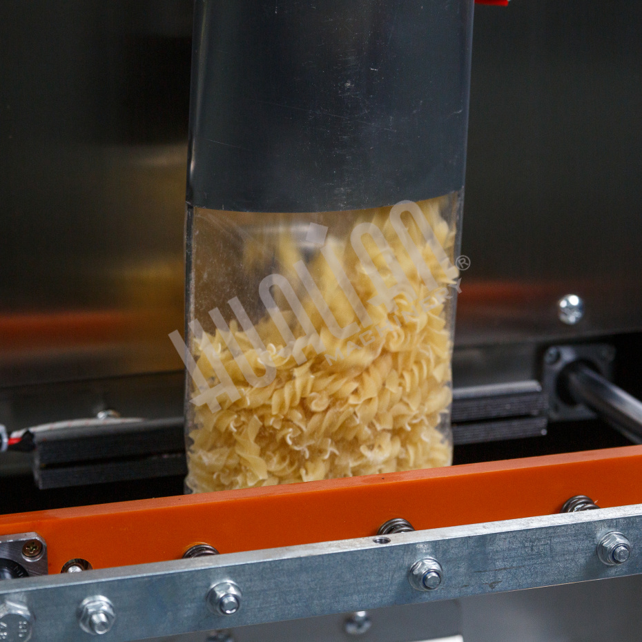 Автоматическая фасовочно-упаковочная машина DXDK-1000 NEW (пакет-подушка,W пленки 420 мм,фотодатчик) Hualian - Купить с доставкой по всей Беларуси