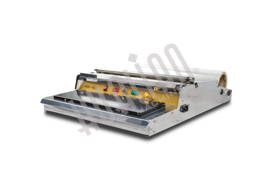 Ручное устройство для упаковки в пищевую стрейч-пленку (горячий стол) HW-450E