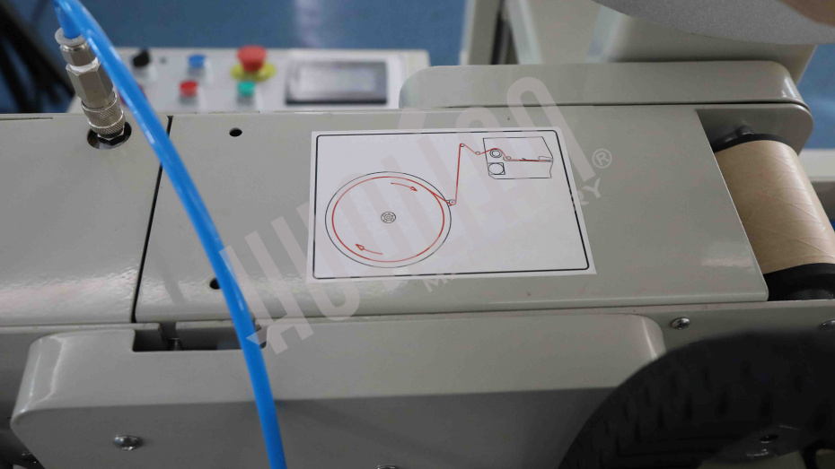 Автоматический заклейщик коробов с активируемой водой лентой FXW-6050 Hualian - Купить с доставкой по всей Беларуси