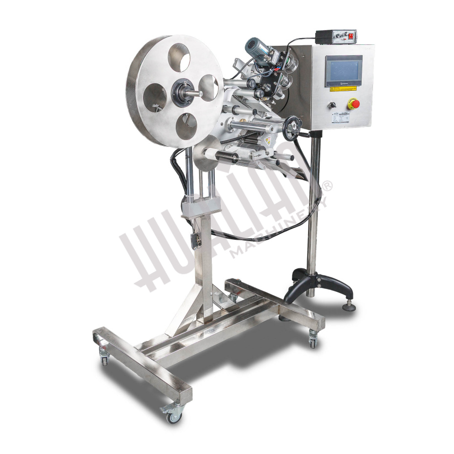 Автоматический этикетировщик для плоских поверхностей с датером HLMT-220TD Hualian - Купить с доставкой по всей Беларуси