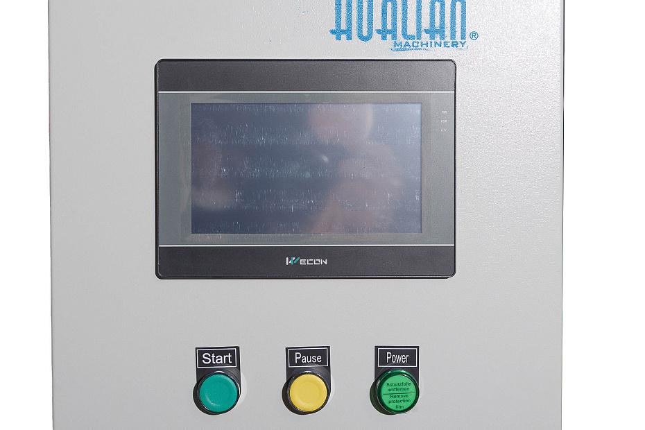 Паллетоупаковщик HL-1650E Economical с механическим натяжением Hualian - Купить с доставкой по всей России - 27