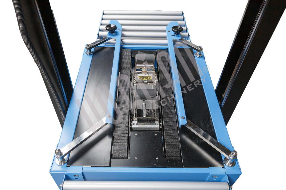 Полуавтоматический заклейщик коробов EC-60 Hualian - Купить с доставкой по всей Беларуси