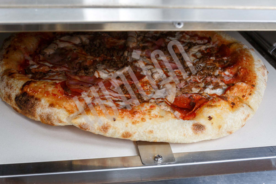 Печь для пиццы HEP-1ST (1 ярус) Hualian - Купить с доставкой по всей Беларуси