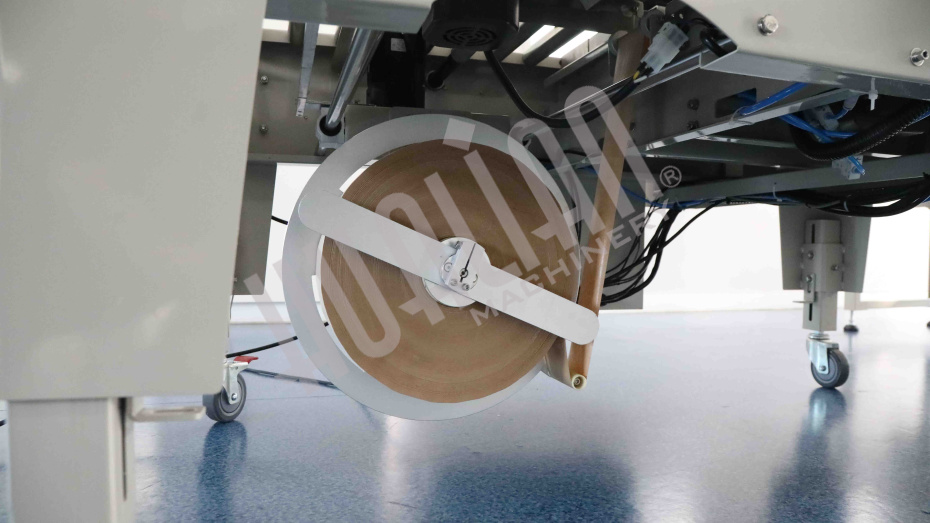 Автоматический заклейщик коробов с активируемой водой лентой FXW-6050 Hualian - Купить с доставкой по всей Беларуси