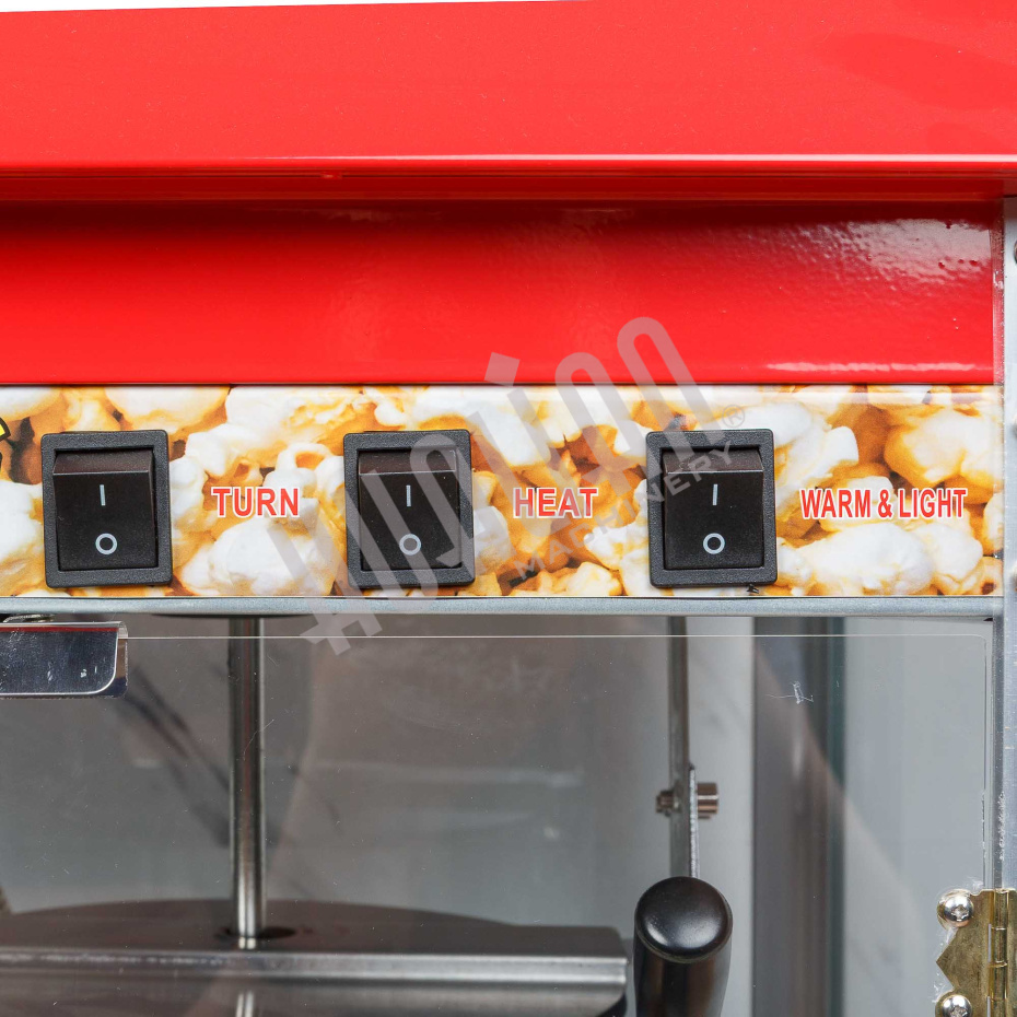 Аппарат для попкорна HP-6B Hualian - Купить с доставкой по всей Беларуси