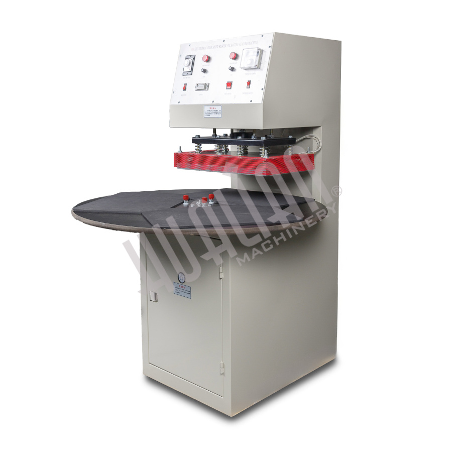 Блистер упаковочная машина (верхний нагрев) XBF-500S Hualian - Купить с доставкой по всей Беларуси