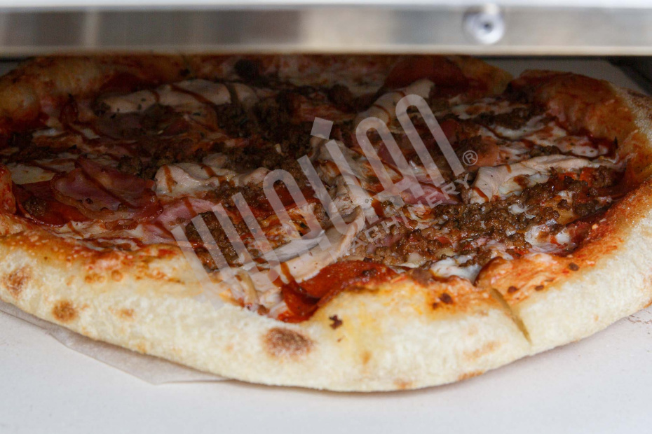 Печь для пиццы HEP-1ST (1 ярус) Hualian - Купить с доставкой по всей Беларуси