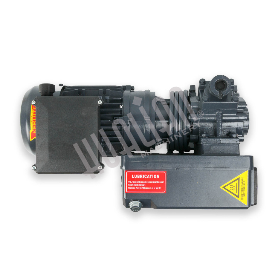 Вакуумный насос XD-020 (HM), в сборе с двигателем, 20 м³/ч, 220 В, 750 Вт, для DZ, HVC, HVT, TB Hualian - Купить с доставкой по всей Беларуси