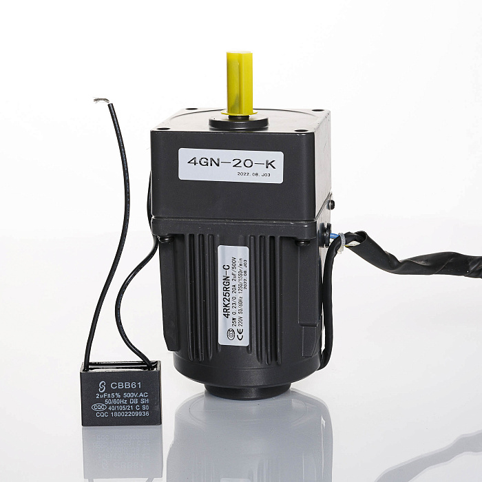 Мотор-редуктор 4RK25RGN-CF/4GN20-K (220 В) для конвейера BS-4525A Hualian - Купить с доставкой по всей России