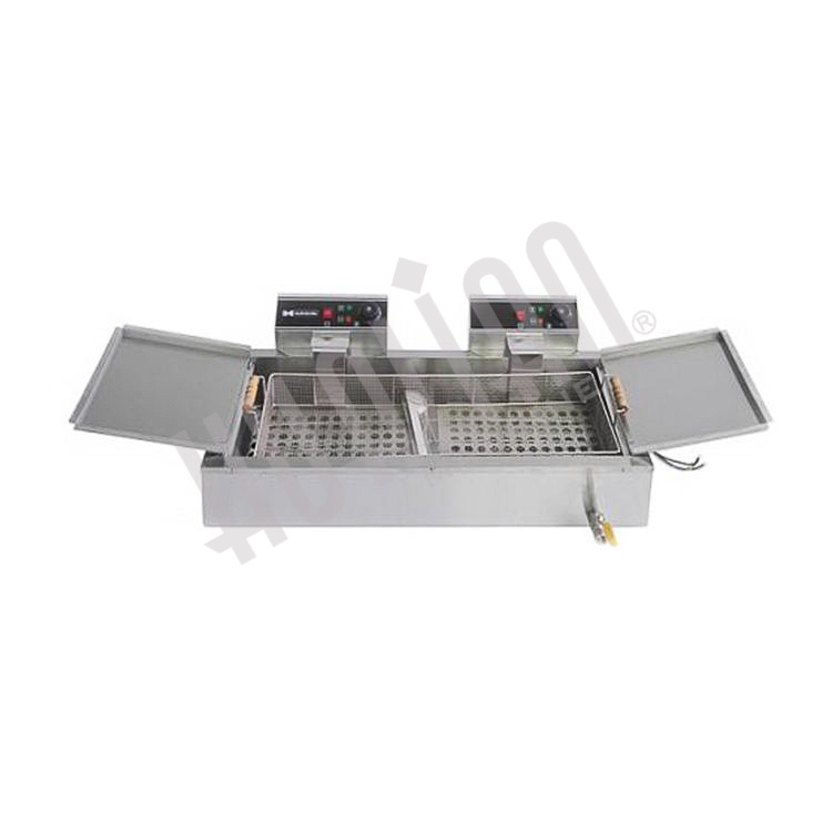 Фритюрница для чебуреков HEF-24 Hualian - Купить с доставкой по всей Беларуси