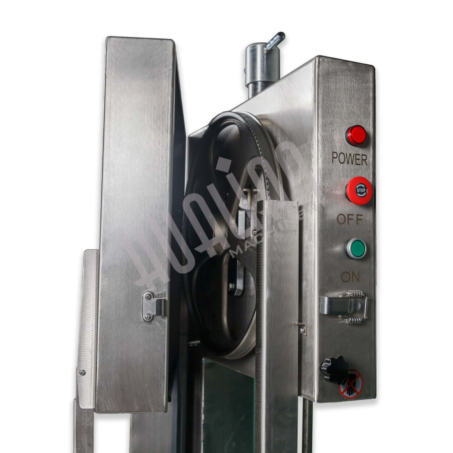 Пила ленточная с подвижным столом JG-500A Hualian - Купить с доставкой по всей Беларуси