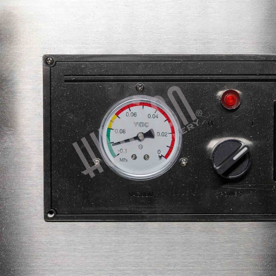 Напольный вакуумный упаковщик HVC-820S/2B-G (нерж., газ) Hualian - Купить с доставкой по всей Беларуси