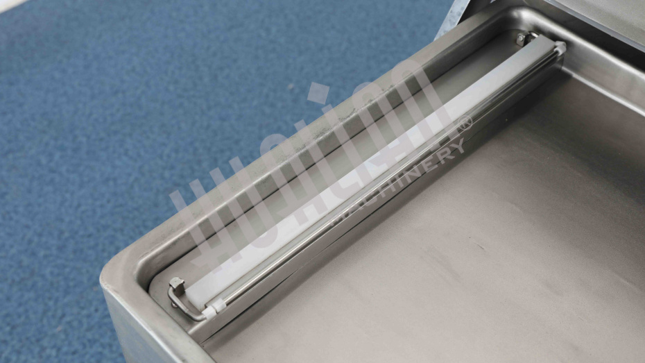 Напольная двухкамерная вакуум-упаковочная машина DZ-400/2SB SS (нерж.) Hualian - Купить с доставкой по всей Беларуси